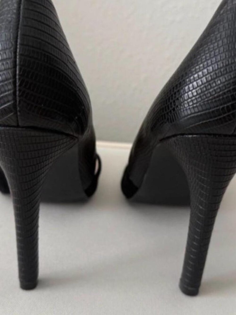 Nine West Women's Black Shoes Size 7 - Picture 3 of 3